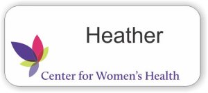 (image for) Center For Women\'s Health White Badge