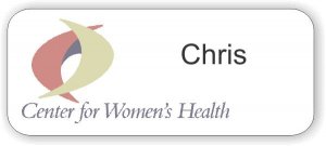 (image for) Center For Women\'s Health White Badge