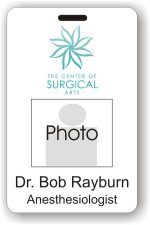 (image for) The Center of Surgical Arts Photo ID Badge