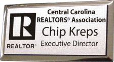 (image for) Central Carolina Realtors Assoc. Executive Silver Badge