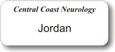 (image for) Central Coast Neurology White Badge
