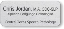 (image for) Central Texas Speech Pathology Silver Badge