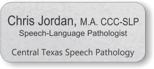 (image for) Central Texas Speech Pathology Silver Badge