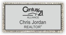 (image for) Century 21 Alliance Silver Bling Badge