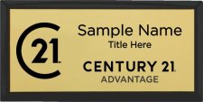 (image for) Century 21 Advantage Executive Black Badge Other