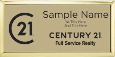 (image for) Century 21 Full Service Realty Executive Gold Other badge