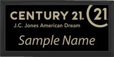 (image for) Century 21 JC Jones Executive Black Other badge