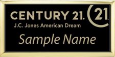 (image for) Century 21 JC Jones Executive Gold Other badge