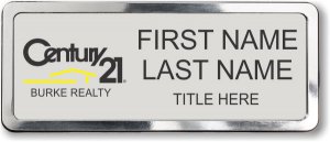 (image for) Century 21 Burke Realty Prestige Polished Badge