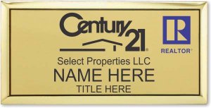 (image for) Century 21 - Select Properties - Executive Gold Badge