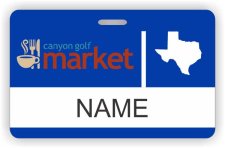 (image for) Canyon Golf Market Photo ID - Horizontal badge