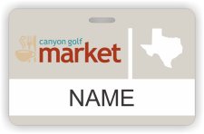 (image for) Canyon Golf Market Photo ID - Horizontal badge