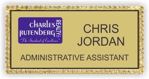 (image for) Charles Rutenberg Realty Gold Bling Badge