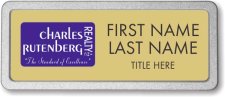 (image for) Charles Rutenberg Realty Gold Prestige Pebbled Badge