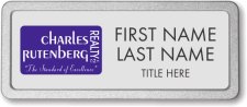 (image for) Charles Rutenberg Realty Silver Prestige Pebbled Badge