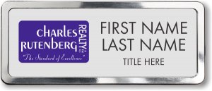 (image for) Charles Rutenberg Realty Silver Prestige Polished Badge