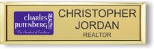 (image for) Charles Rutenberg Realty Small Executive Gold Badge