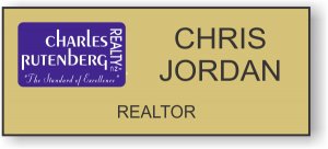 (image for) Charles Rutenberg Realty Gold Square Corner Badge