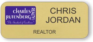 (image for) Charles Rutenberg Realty Gold Round Corner Badge