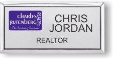 (image for) Charles Rutenberg Realty Executive Silver Badge - (Larger Text)