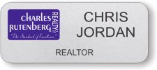 (image for) Charles Rutenberg Realty Silver Round Corner Badge