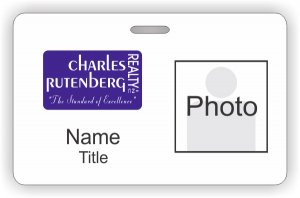 (image for) Charles Rutenberg Realty Photo ID Badge