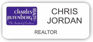 (image for) Charles Rutenberg Realty White Round Corner Badge