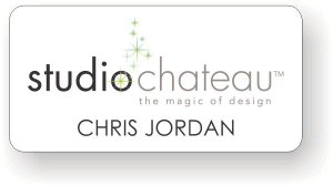 (image for) Chateau Interiors Studio Chateau White Badge