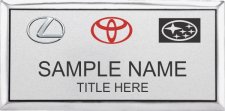 (image for) CHATHAM PARKWAY LEXUS Executive Silver badge Triple Logo