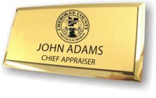 (image for) Cherokee County Tax Assessors Executive Gold Badge
