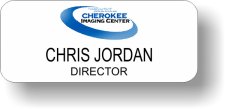 (image for) Cherokee Imaging Center White Badge