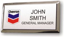 (image for) Chevron Executive Silver Badge