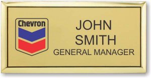 (image for) Chevron Executive Gold Badge