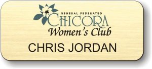 (image for) Chicora Women\'s Club Gold Badge