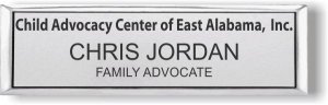 (image for) Child Advocacy Center of East Alabama Small Silver Executive Badge