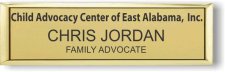 (image for) Child Advocacy Center of East Alabama Small Gold Executive Badge