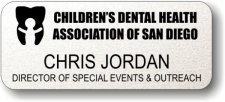 (image for) Children's Dental Health Silver Badge