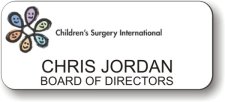 (image for) Children's Surgery International White Badge