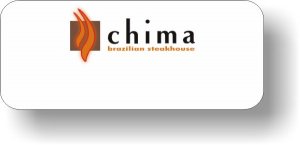 (image for) Chima Brazilian Steakhouse White Badge Logo Only