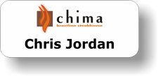 (image for) Chima Brazilian Steakhouse White Badge