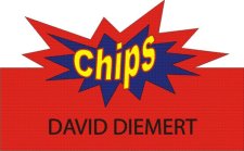 (image for) Chips Red Shaped Badge