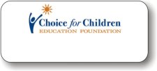 (image for) Choice for Children Education Foundation Logo Only White Badge