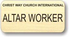 (image for) Christ Way Church International Gold Badge