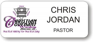 (image for) Christian Covenant Worship Ministries White Badge