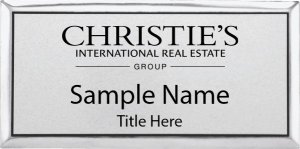 (image for) Christie\'s International Real Estate Group Executive Silver badge