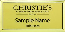 (image for) Christie's International Real Estate Group Executive Gold badge