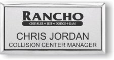 (image for) Rancho Chrysler Jeep Dodge Executive Silver Badge