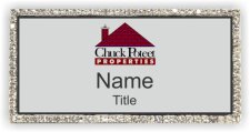 (image for) Chuck Poteet Properties, LLC Bling Silver badge
