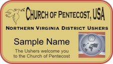 (image for) Church of Pentecost, USA Gold Badge