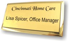 (image for) Quality Care Cincinnati Home Care Executive Gold Badge